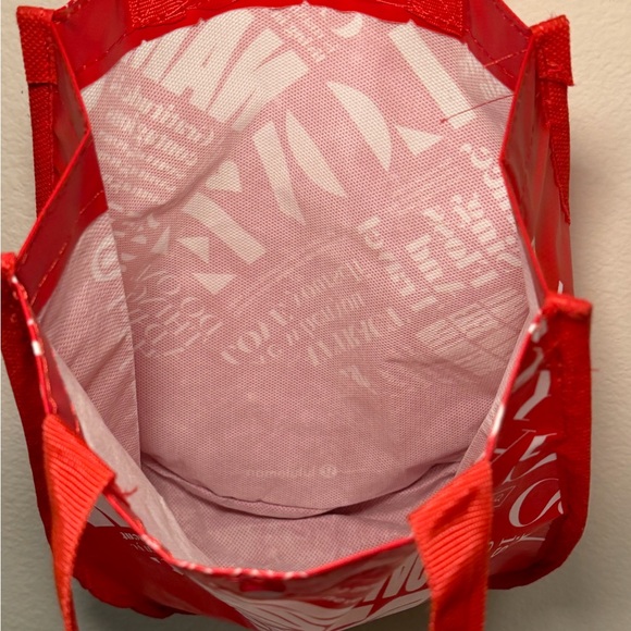Lululemon Athletica Bold Red Shopper Bag - Picture 8 of 8